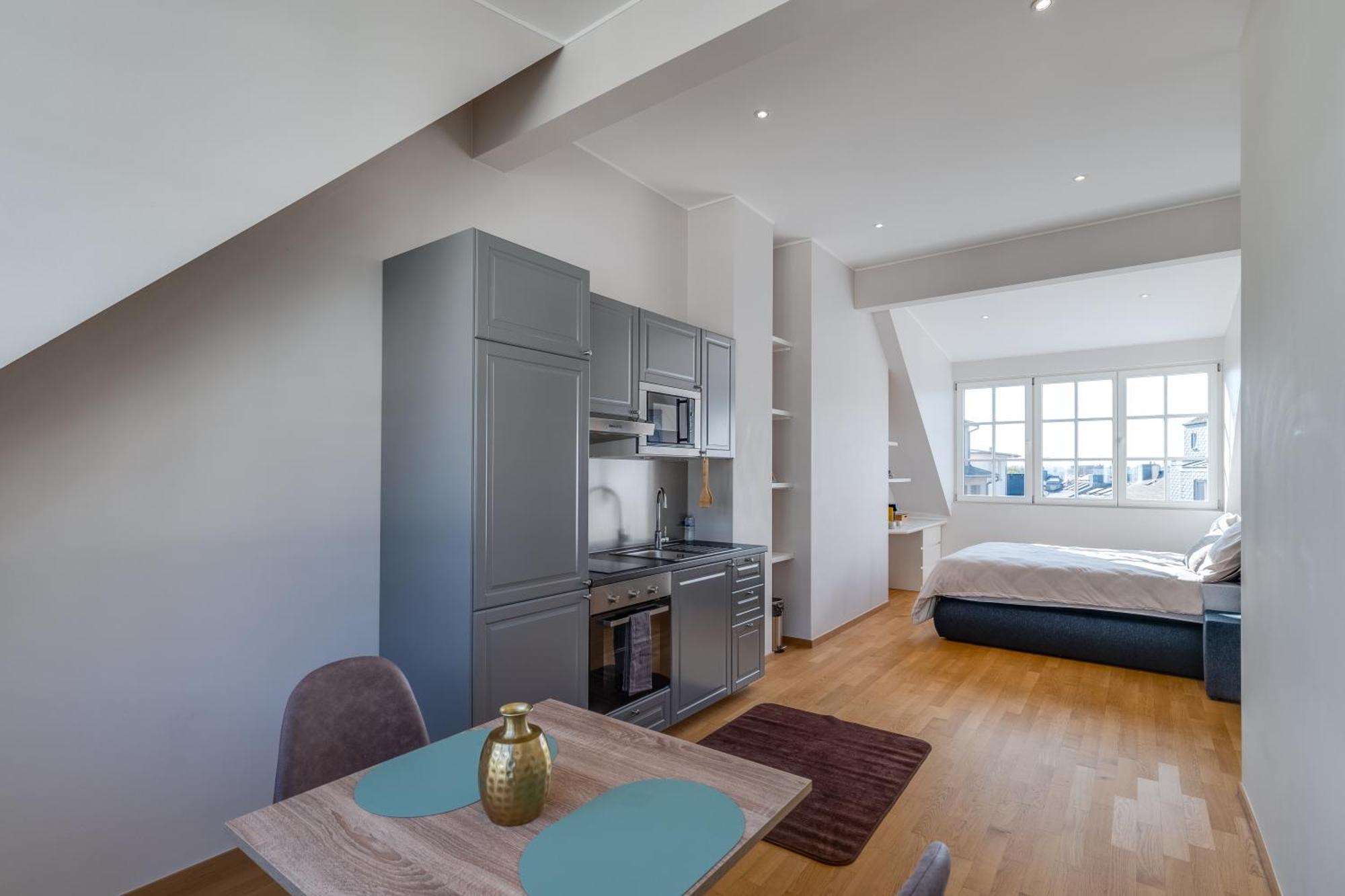 Petrusse Elite Suites 卢森堡 外观 照片