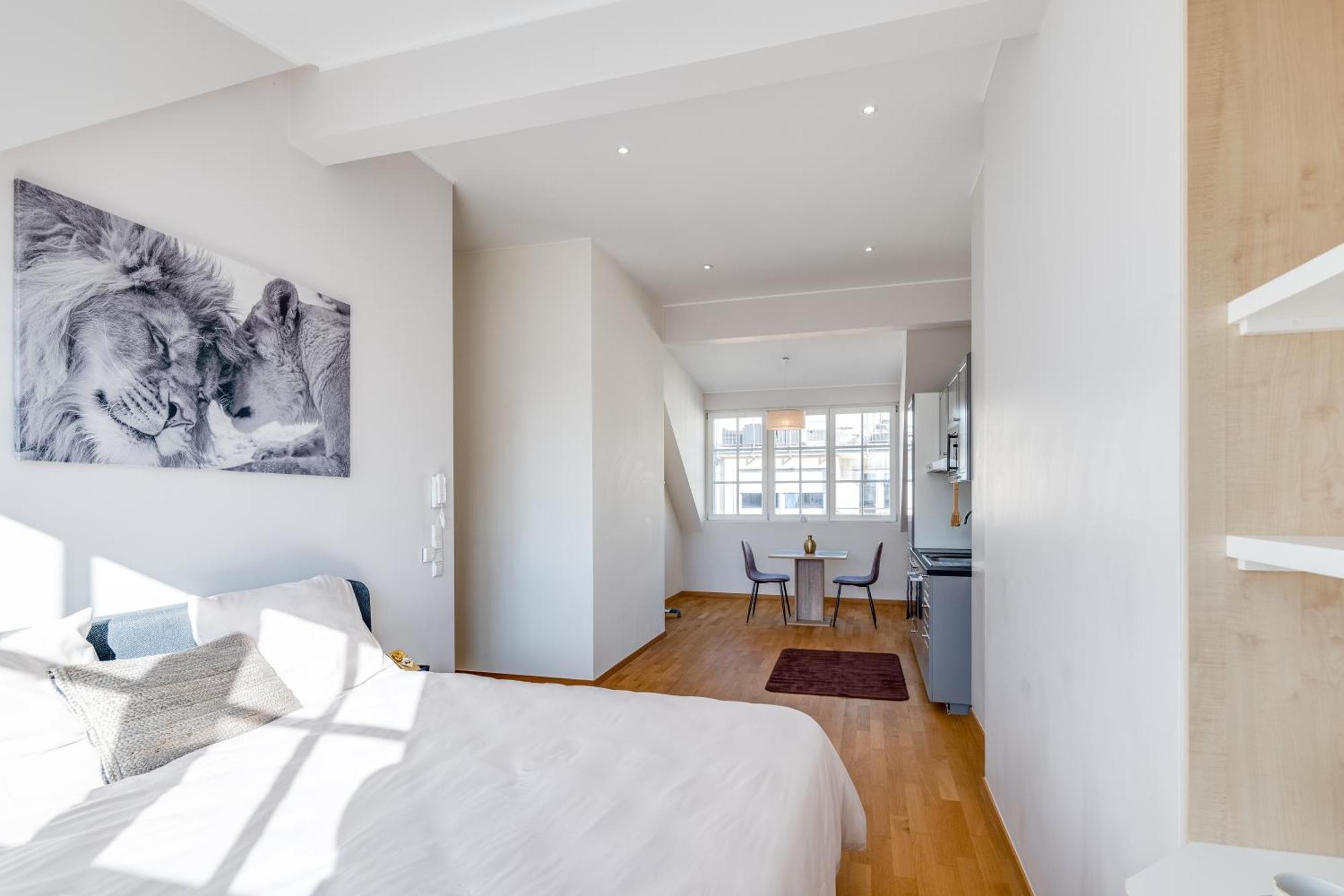 Petrusse Elite Suites 卢森堡 外观 照片